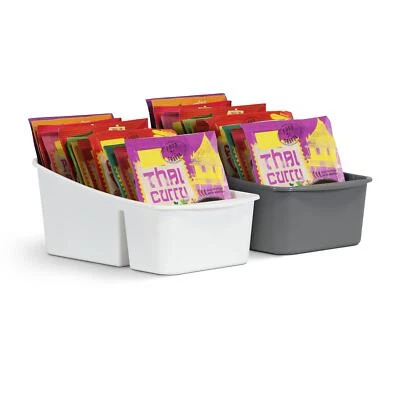 PRO HOME Organizer da cucina scatola portaoggetti spezie zuppe per sacchetti scatola di ordine sistema di ordine