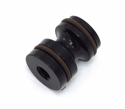 TTR400 Aluminum Tachometer Blanking Plug - Black - Honda CB400F