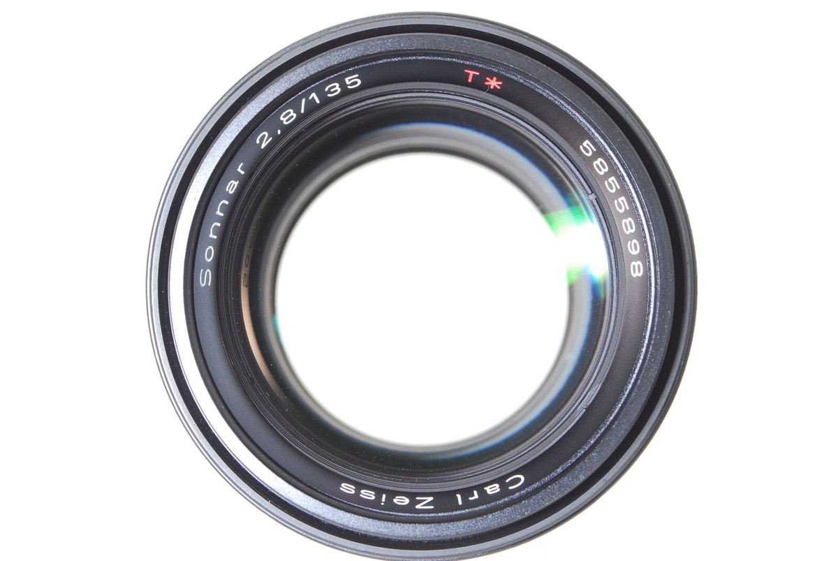 ✨美品✨ CONTAX Sonnar T* 135mm F2.8 MINT】Contax Carl Zeiss Sonnar T* 135mm f/2.8 MMJ C/Y Mount