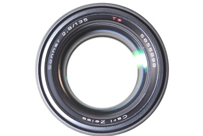 MINT】Contax Carl Zeiss Sonnar T* 135mm f/2.8 MMJ C/Y Mount From