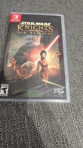 Star Wars Knights of the Old Republic Limited Run Switch Game SDCC 2024 Exclusiv