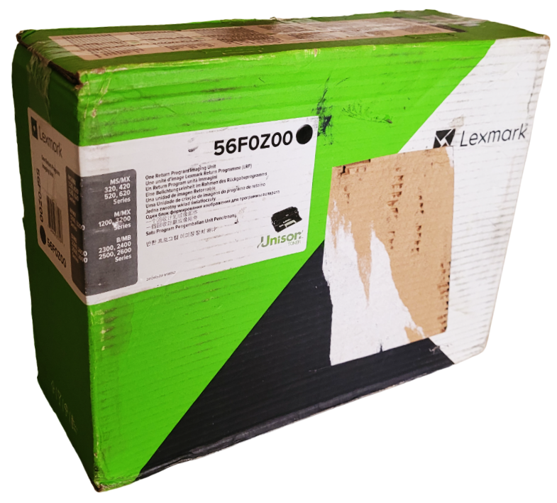 Lexmark 56F0Z00 56FOZOO Black Return Program Imaging Unit New with Open ...