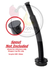 Scepter MFC Military Fuel Container Spouts #04353 STOPPER PLUG 28mm Donkey D*ck