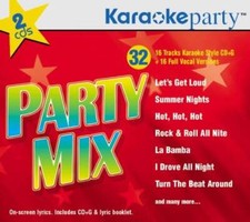 Karaoke Party: Party Mix - Audio CD By Karaoke Party - VERY GOOD