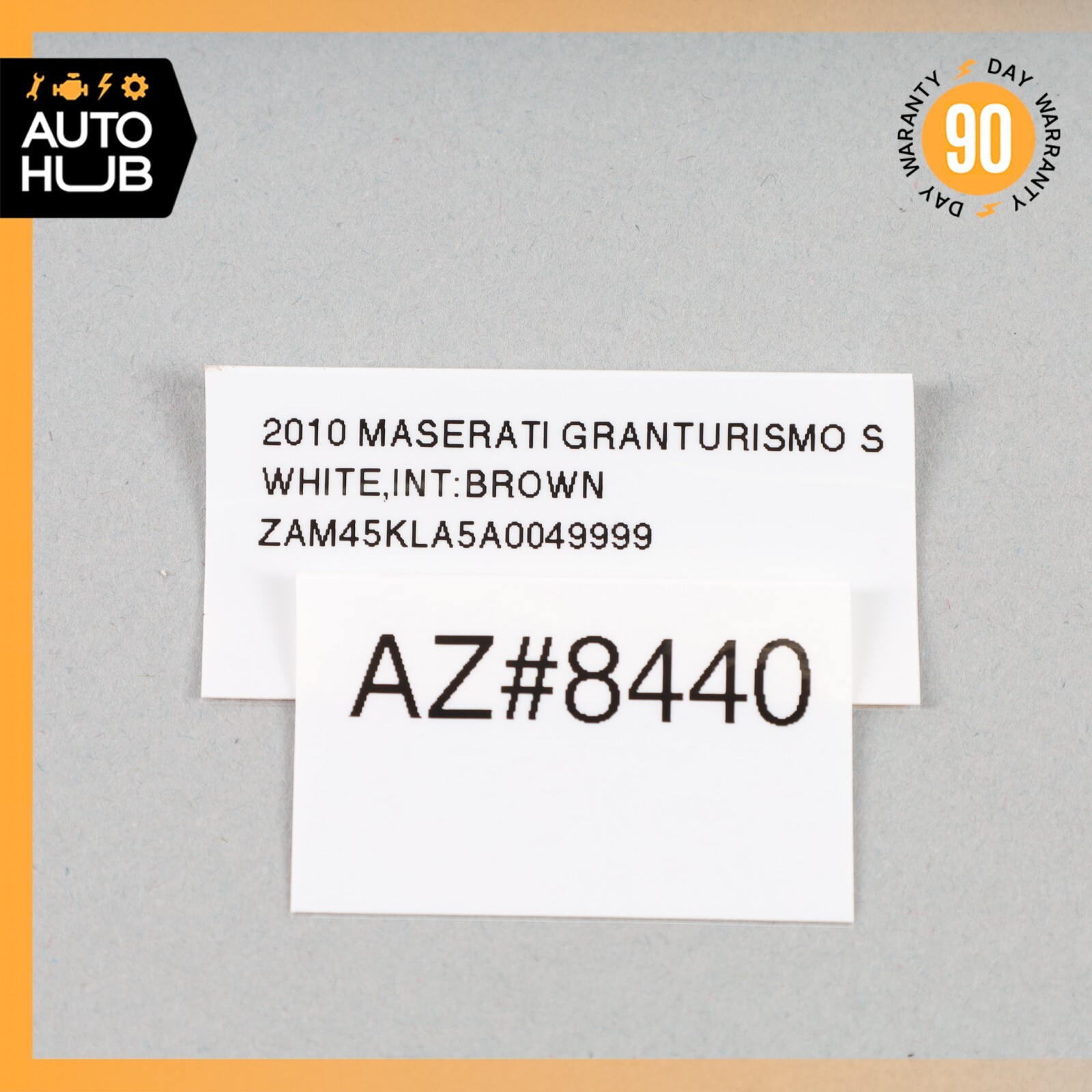 Maserati GranTurismo M145 Front Right Side Interior Trim Panel A Pillar OEM 61k