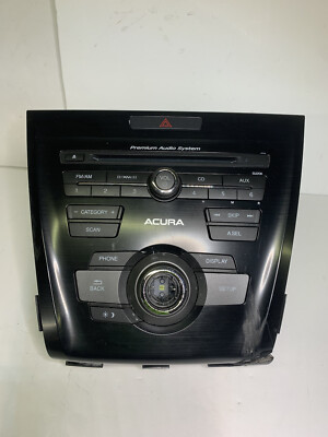 13 14 15 ACURA ILX Premium Audio Radio Cd MP3 & Code 4PD0 39100-TX6-A11 TZN63