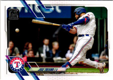 2021 Topps Update Series - #US320 Jose Trevino