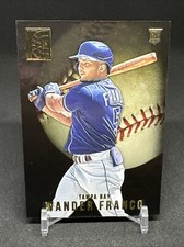 2022 Panini Capstone Wander Franco Gold Rookie RC #137 Rays⚾️🔥