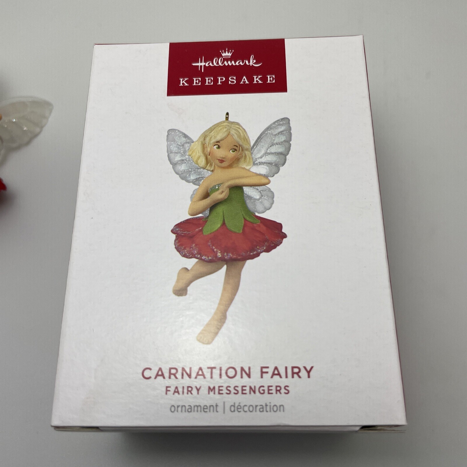Hallmark 2023 CARNATION FAIRY 19 MESSENGERS Series Christmas Keepsake