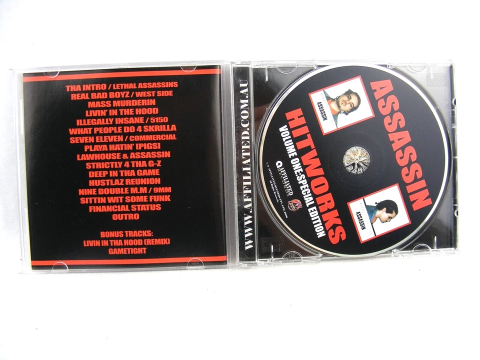 Hitworks Assassin Volume One Special Edition CD Rare OOP Great Condition - Image 4 of 4