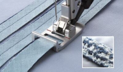 Original PFAFF Chenillefuss für IDT-System Art.-Nr.: 820615096