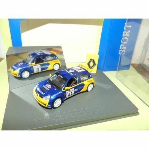 Voitures de rallye miniatures Universal Hobbies 1:43