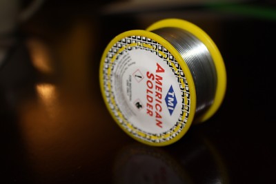 60/40 Tin/Lead Flux 2.0% 1mm rosin flux solder wire Roll (100 gms)