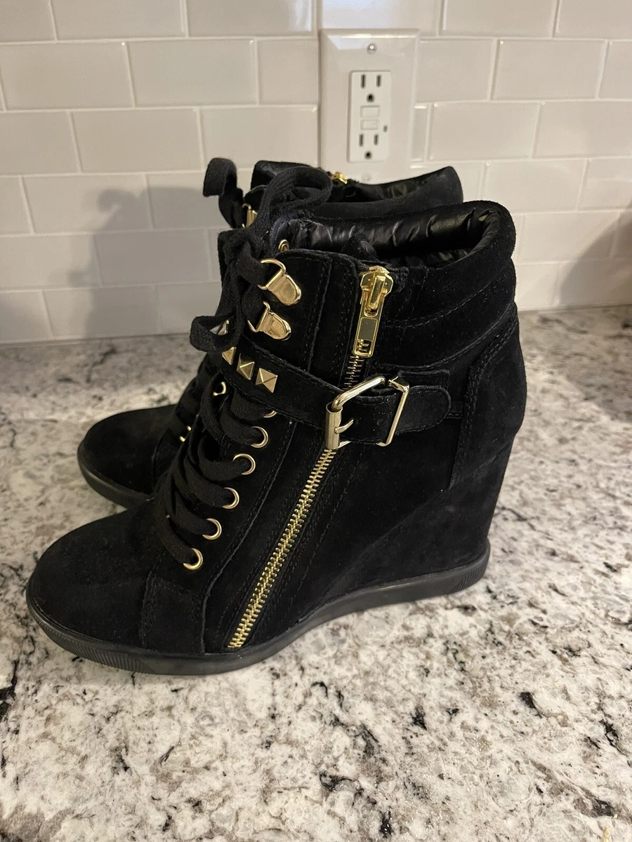Steve madden hotsell tennis shoe wedges