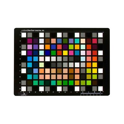 Calibrite ColorChecker Digital SG (CCDSG) | eBay