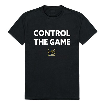East Tennessee State University Buccaneers ETSU Control The Game T-Shirt 