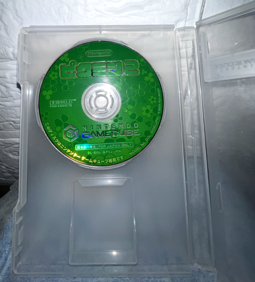 PIKMIN 2 Gamecube Nintendo For JP System 0594 gc Cartrige