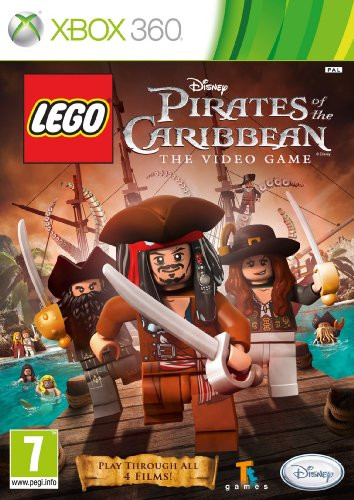LEGO Pirates of the Caribbean (Xbox 360) Video Game