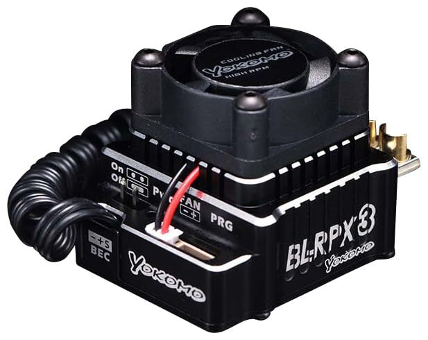ヨコモ RPX3 ESC RPX III Brushless Electronic Speed Control ESC RPX3 [Yokomo