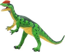 Dilophosaurus Big Size Dinosaur 42cm Real Soft Vinyl Figurine Favorite