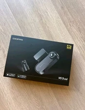 4k Dashcam N5 Dual Front And Rear Camera Ultra HD Night Vision With SD Card 