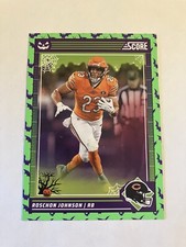 Roschon Johnson 2024 Score-A-Treat Green Bats #48 Chicago Bears