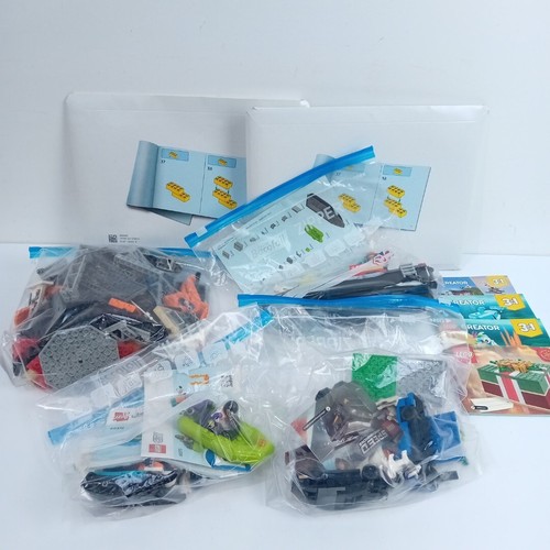 Lego City Creator Brick Pieces Bundle With Construction Booklets Toy