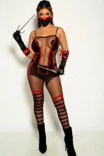 Bodysuit Underwear Sleepwear Sexy Lingerie Clubwear Dress Bodystocking