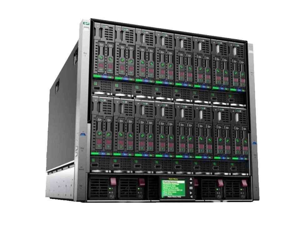 Los servidores de Computadora HP BladeSystem c7000 Blade