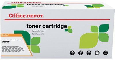 Kompatibel Brother TN-2320 Tonerkartusche Schwarz Office Depot Tatty Box