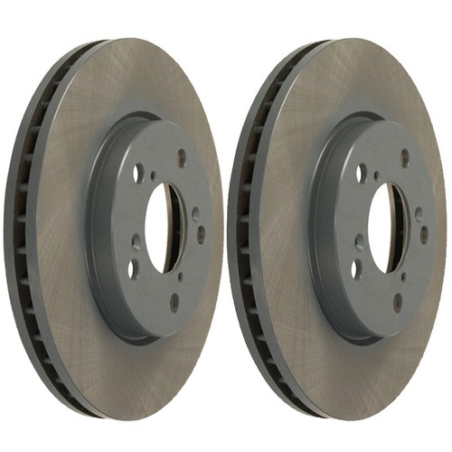 Genuine OEM Pair Set of 2 Front Disc Brake Rotors For Honda Odyssey