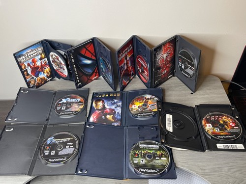 MARVEL PS2 GAME LOT - 9 Games: Spider-Man, Iron Man, X-Men, Wolverine & More! - Picture 6 of 17