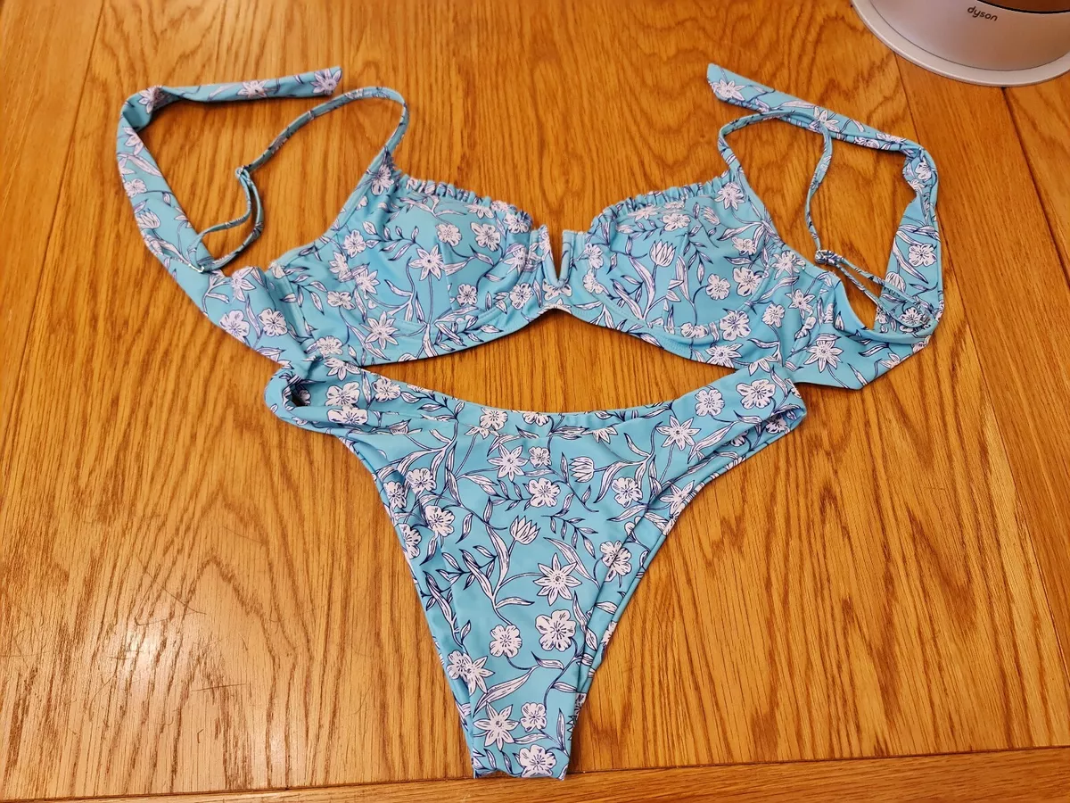 Gorgeous ZAFUL Women Swim Bikini Beach Summer Holiday Size UK 12