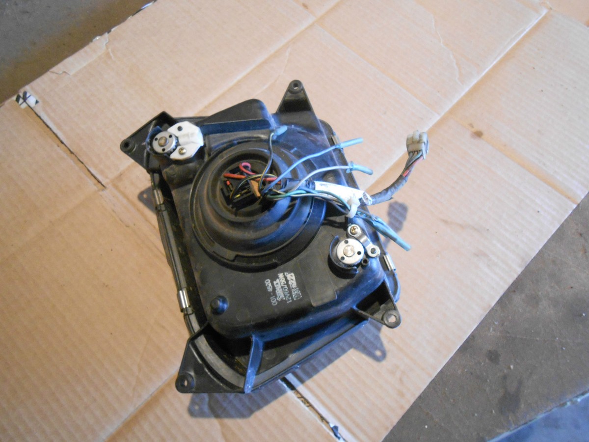 Kawasaki ZX600 ZX6 ZX 600 Ninja 1987 headlight head light | eBay