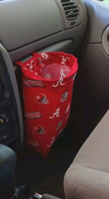Alabama ''Bama'' Sport  Car Trash Caddy