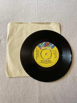 Electric Light Orchestra/ Sweet Talking Woman / Bluebird Is Dead 7 Single S JET