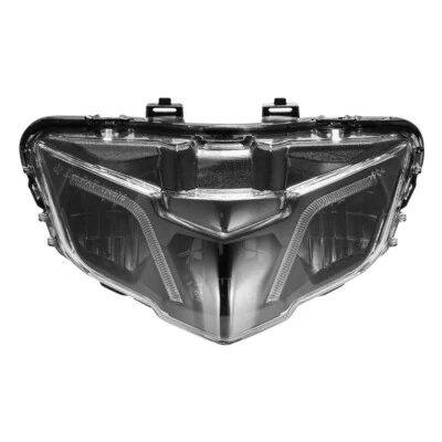 Moto LED avant phare blanc pour Yamaha Y15ZR V2 Sport Bike - Photo 1/4