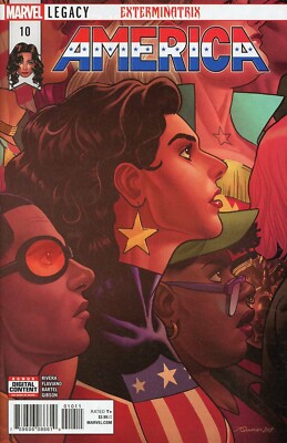 America #10 Marvel Gabby Rivera 