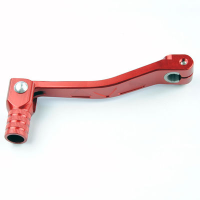 Red Gear Shifter Shift Lever XR CRF50 70 Pit Dirt Bike TAOTAO - Main Image