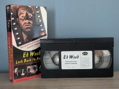 Ed Wood: Look Back In Angora (1994, VHS) - Broken Seal - Image 1 of 4