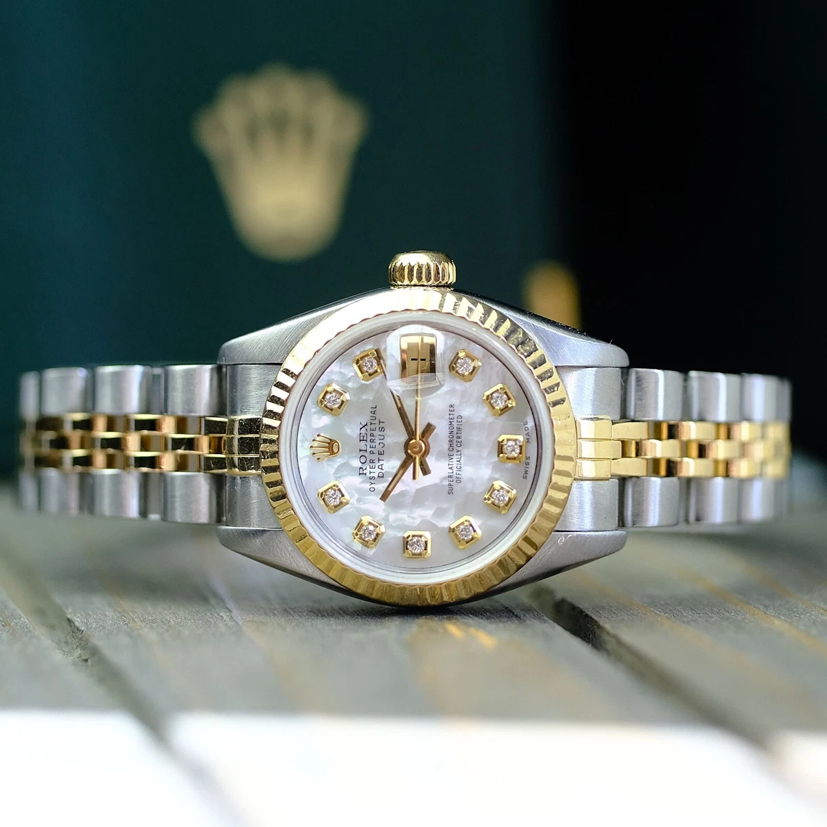 Datejust female new arrivals