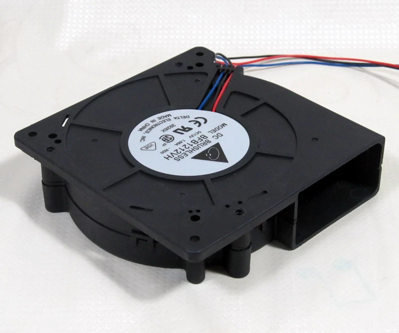 1pc Delta BFB1212VH 120x120x32mm 12032 DC 12V 1.88A Blower Fan 3pin Connector - Image 2 of 2