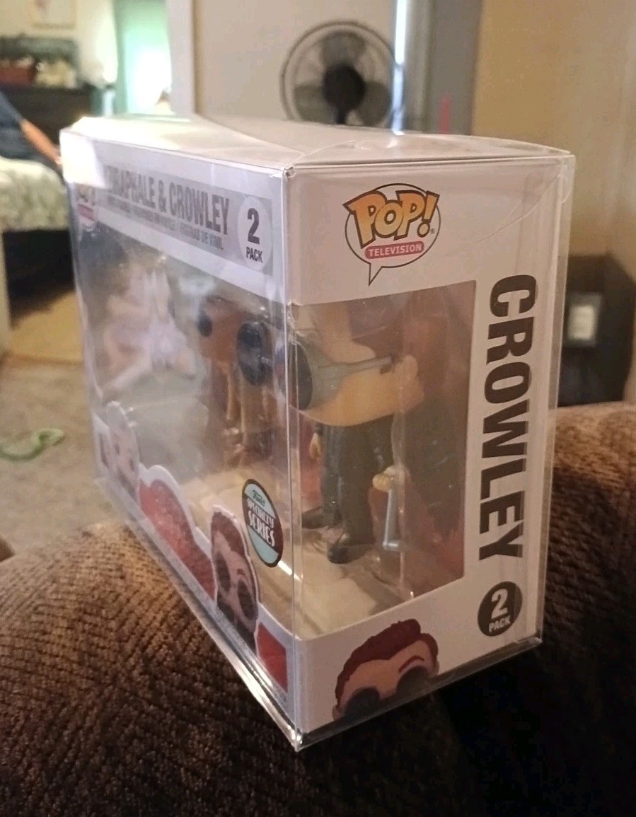 Funko Pop! Vinyl: Aziraphel & Crowley - 2 Pack for sale online | eBay