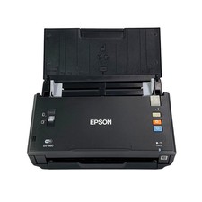 Epson WorkForce DS-560 Wireless Document and Image Scanner w/ Power Supply USB