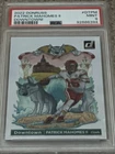 2022 Panini Donruss  Downtown Patrick Mahomes II PSA 9