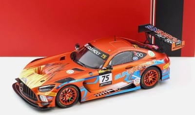 IXOMODELS - MERCEDES-BENZ AMG GT3 EVO #75 Team Sunenergy1 1. von 12 Stunden B...