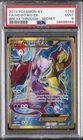 2015 POKEMON XY BREAKTHROUGH SECRET #163 FULL ART/MEWTWO EX PSA 9