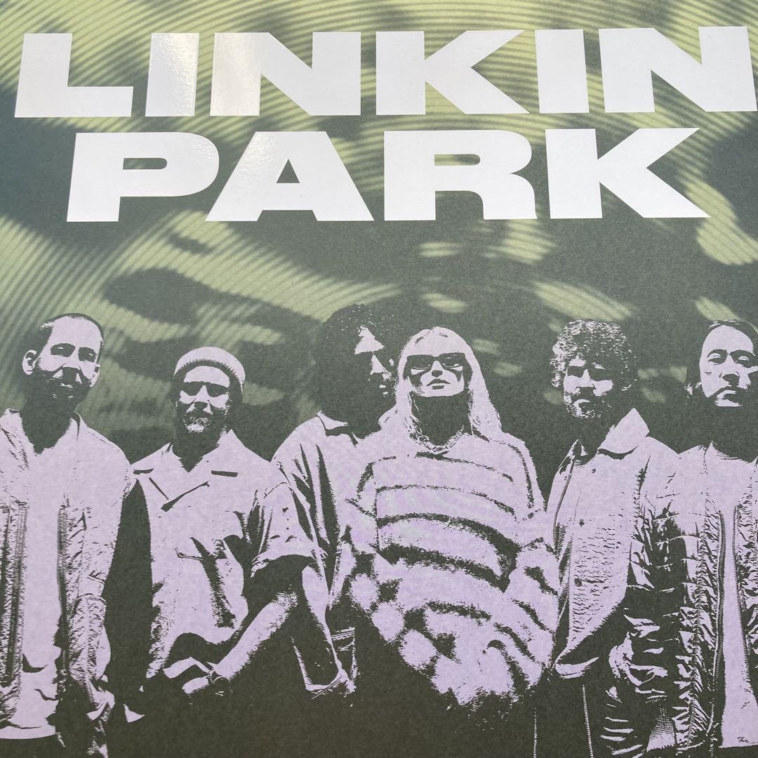 LINKIN PARK リンキンパーク ポスター リトグラフ Tour 2025 s-l400.jpg
