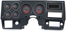 Dakota Digital Vhx Gauge System Chevy C10 73-87 W Carbon Fiber Style Face An... Dakota Digital Vhx Gauge System Chevy C10 73-87 W Carbon Fiber Style Face An...