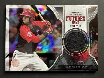 2015 Bowman Draft Futures Game Used Relic /50 Rafael Devers #FGR-RD RC